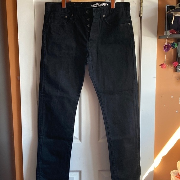 &DENIM Other - &DENIM Mens black jean size 34/32